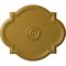 Ekena Millwork Waltz Ceiling Medallion (Fits Canopies up to 5 1/4"), 24"W x 20 1/2"H x 1 1/8"P, Pharaohs Gold CM24WAPGS - alternate 1